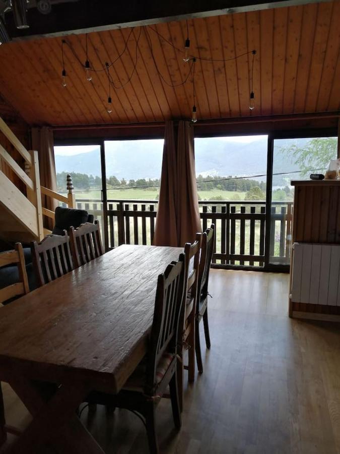 Haut De Chalet Le Bois De Cerf Les Angles  Exterior foto